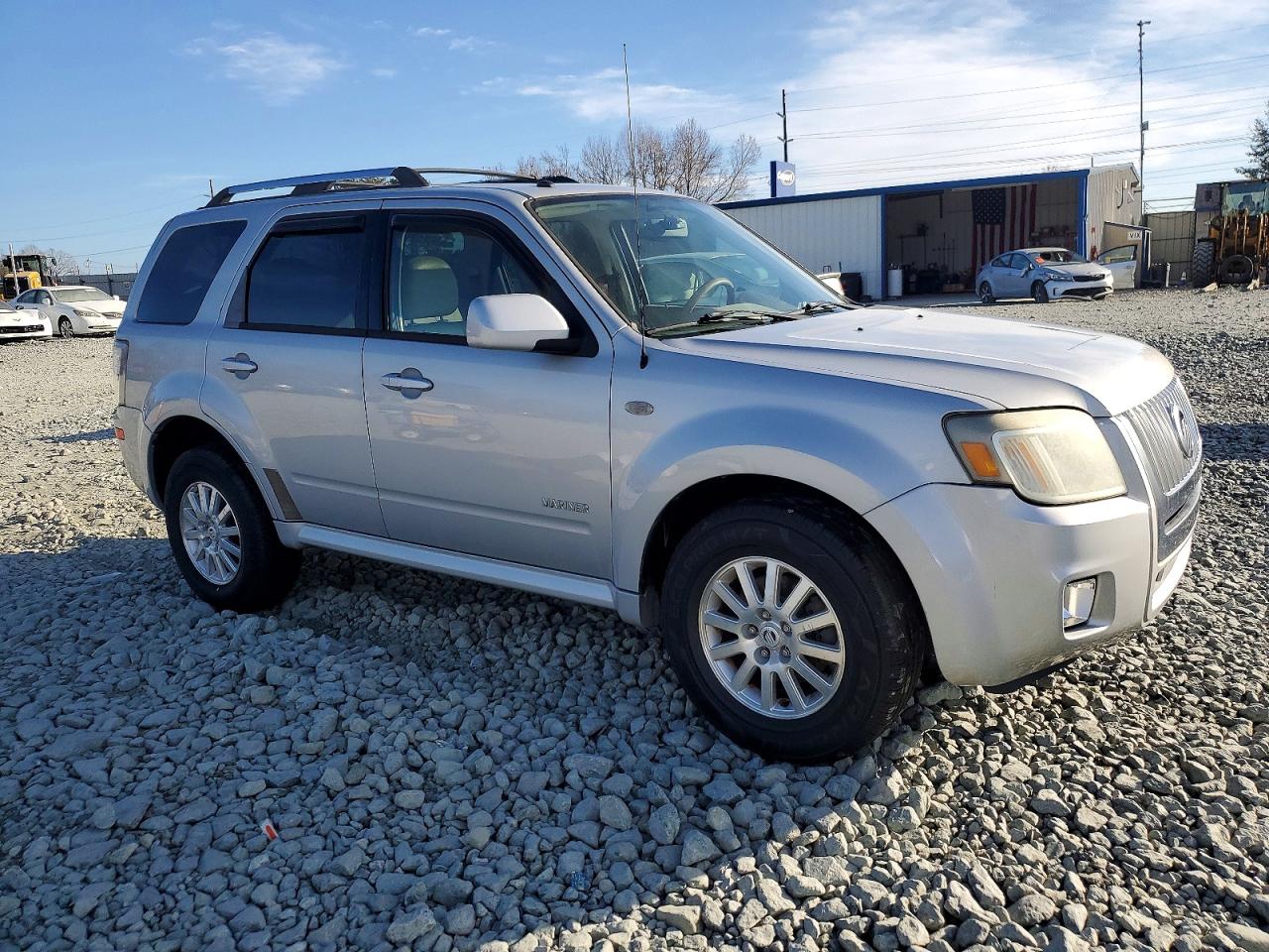 2008 MERCURY MARINER PREMIER photo 4