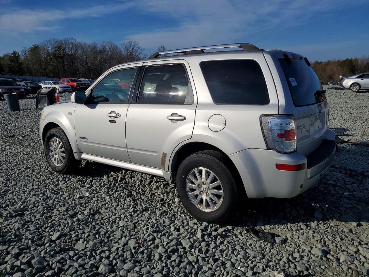 2008 MERCURY MARINER PREMIER photo 2