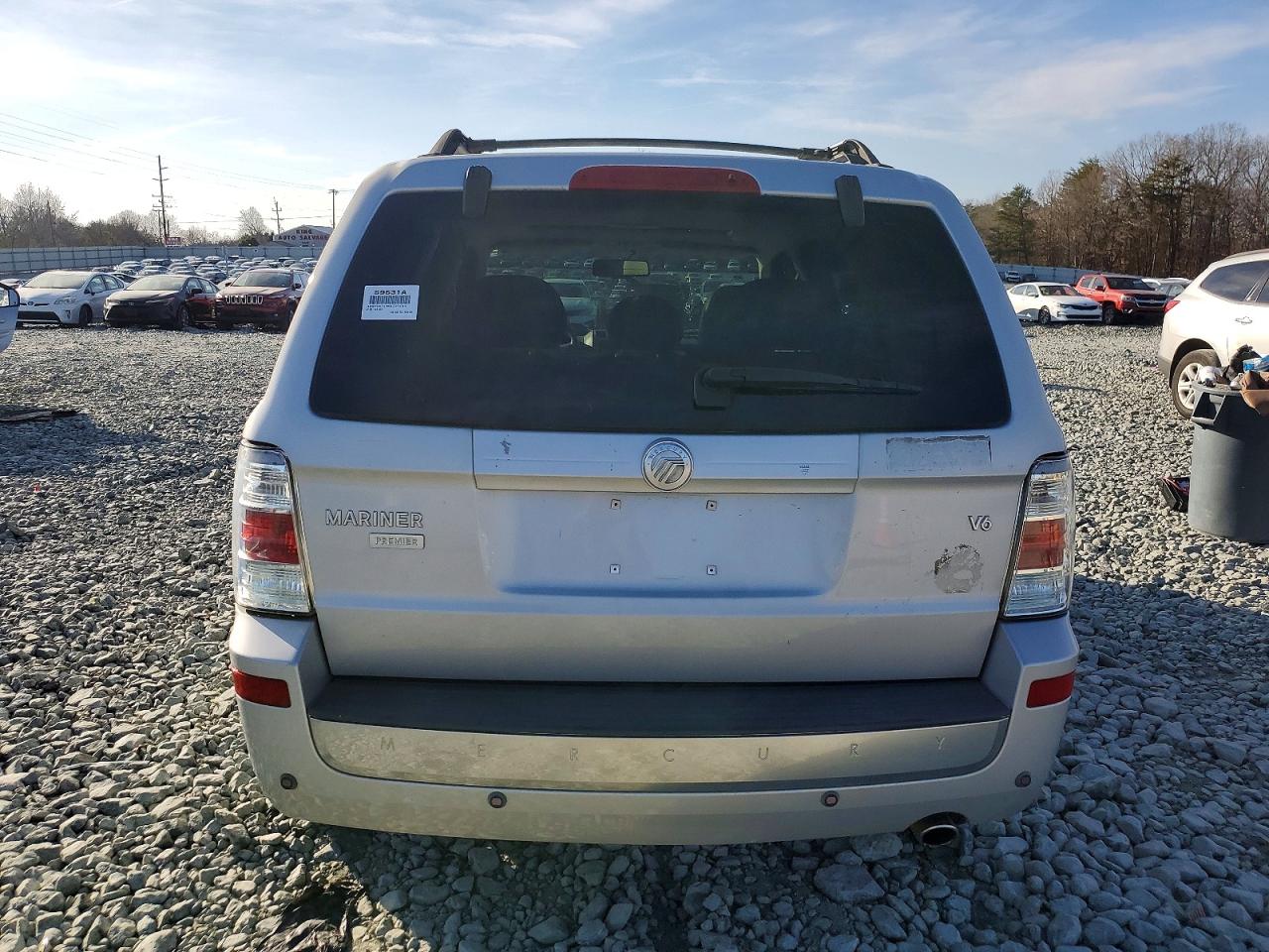 2008 MERCURY MARINER PREMIER photo 6