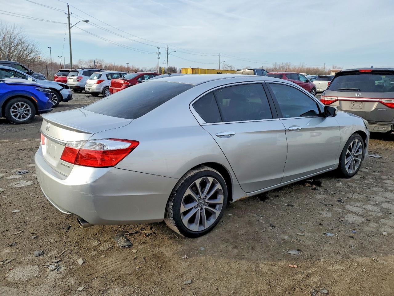 2014 HONDA ACCORD SPORT photo 7