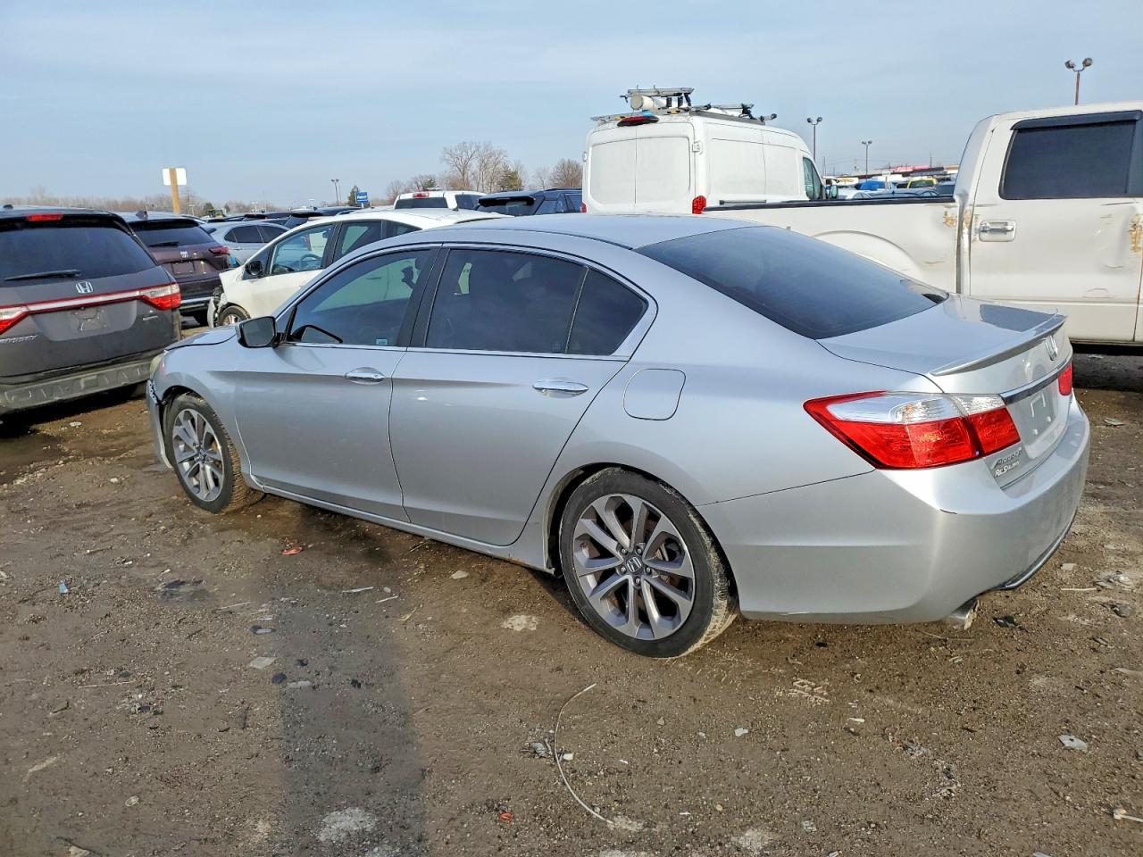 2014 HONDA ACCORD SPORT photo 4