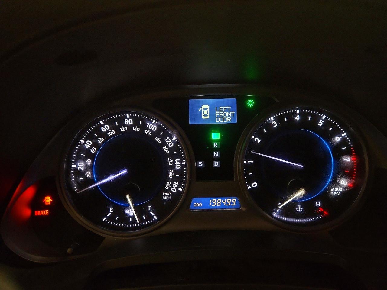 2006 LEXUS IS 250 photo 9