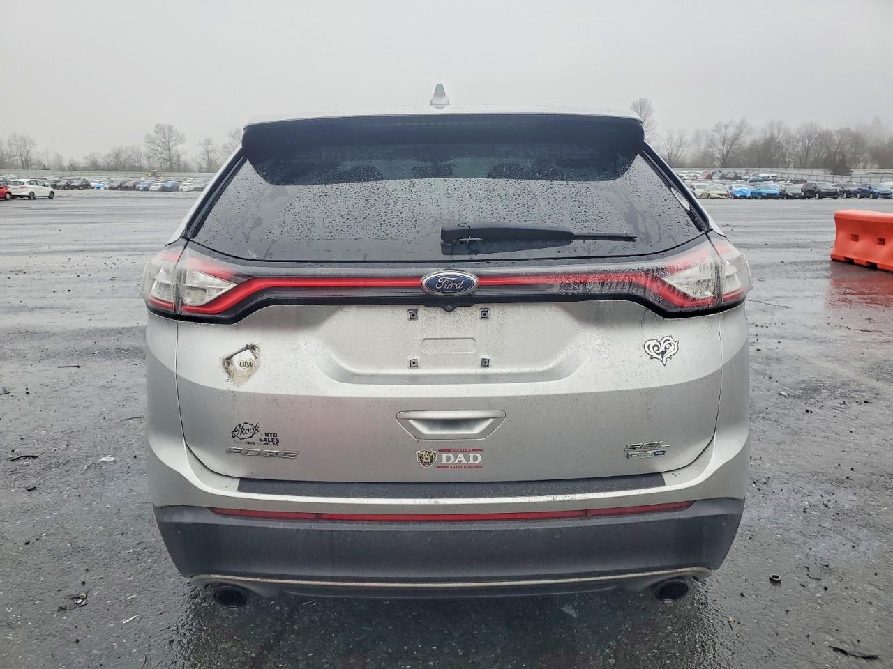 2017 FORD EDGE SEL photo 6
