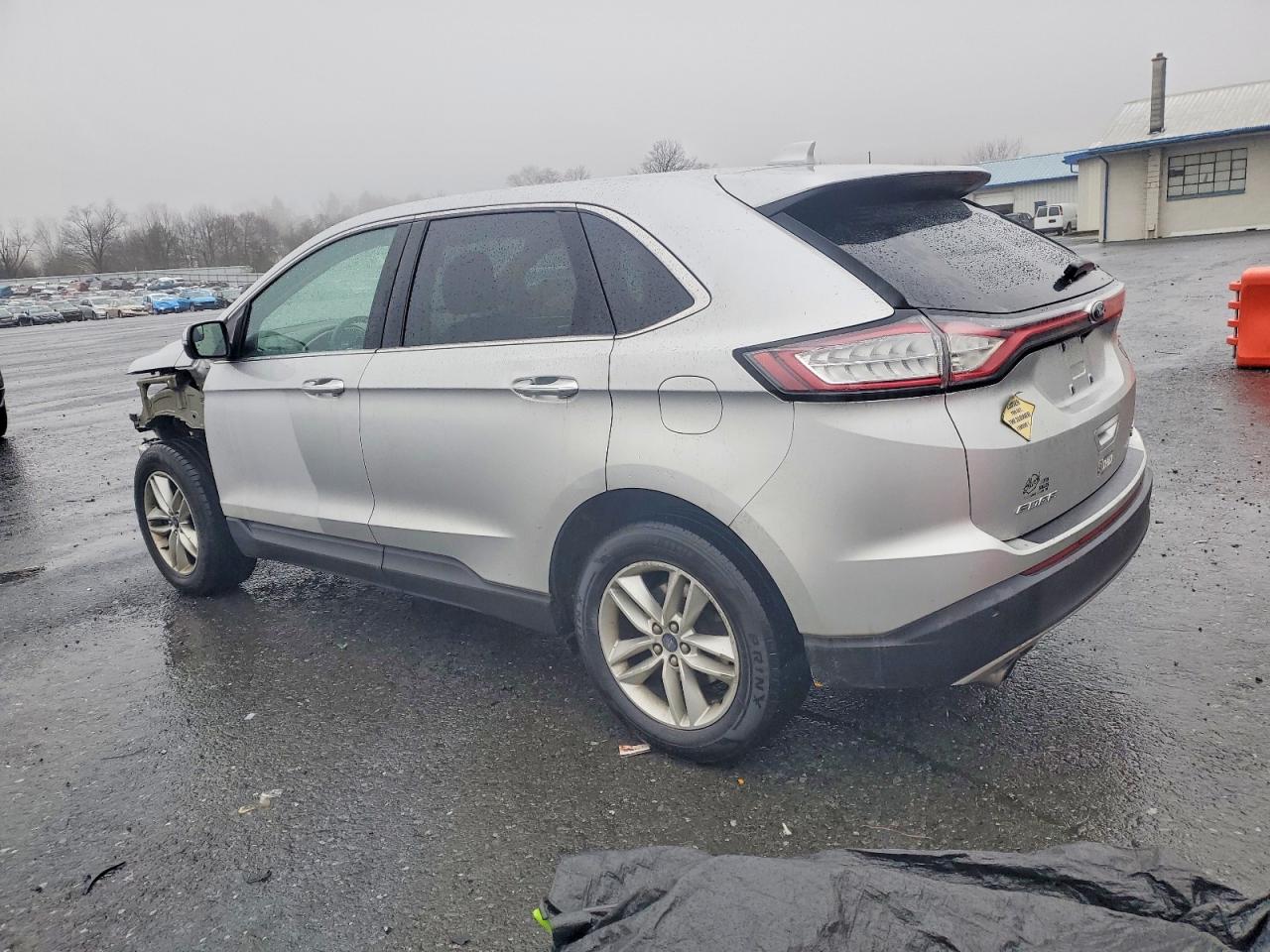 2017 FORD EDGE SEL photo 2