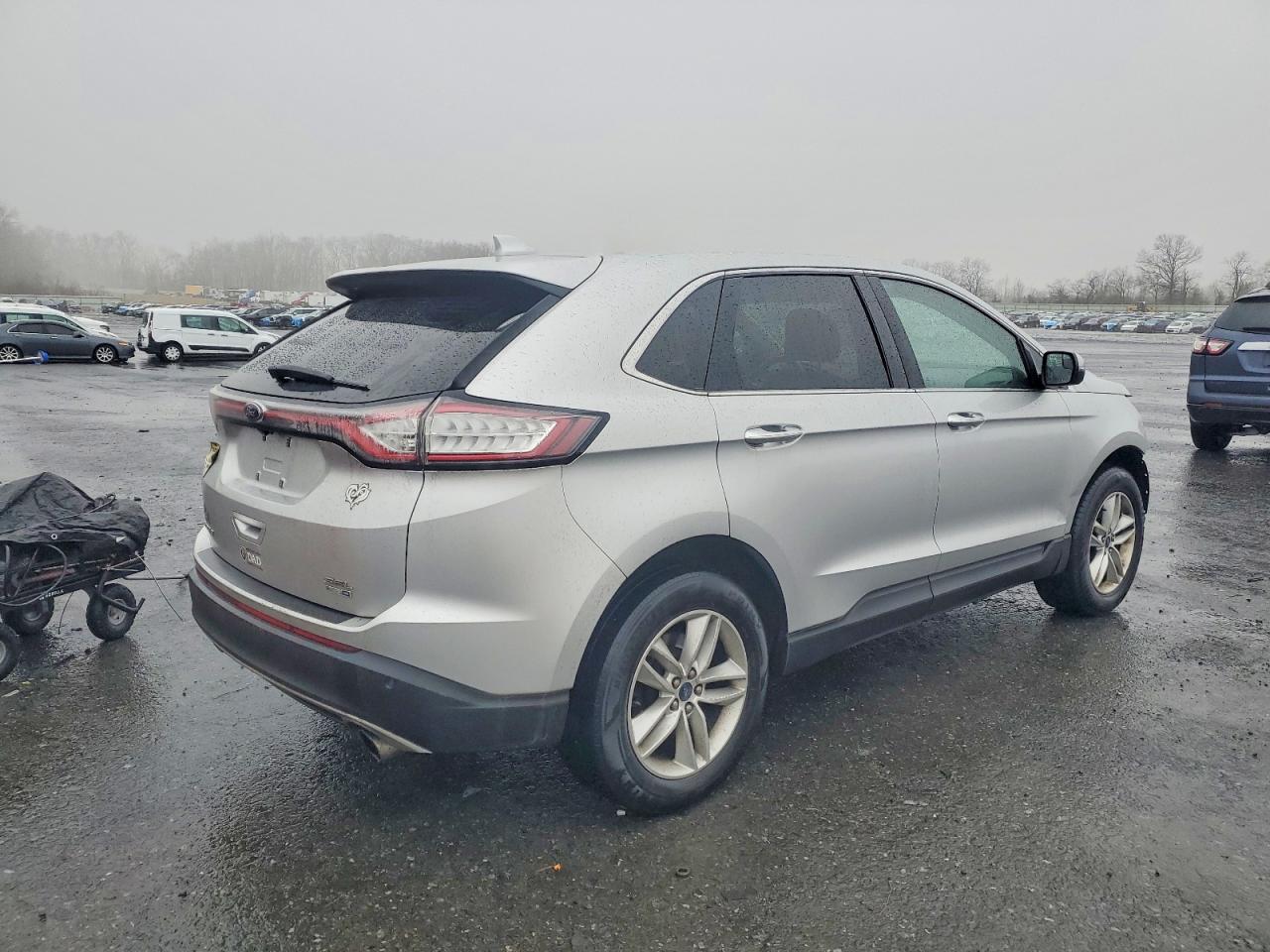 2017 FORD EDGE SEL photo 3