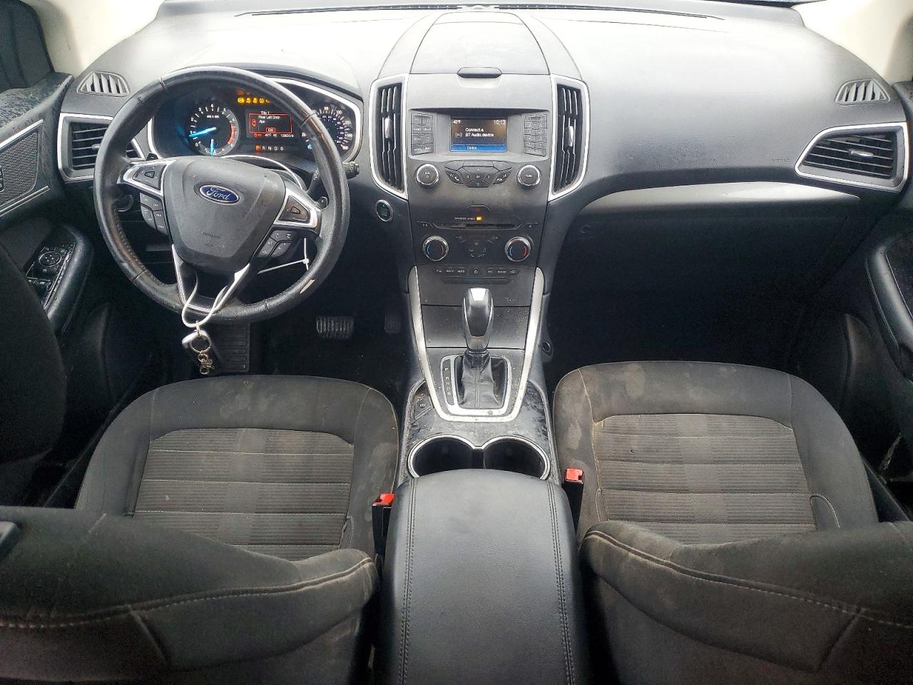 2017 FORD EDGE SEL photo 8