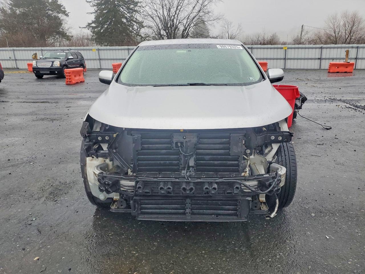 2017 FORD EDGE SEL photo 5