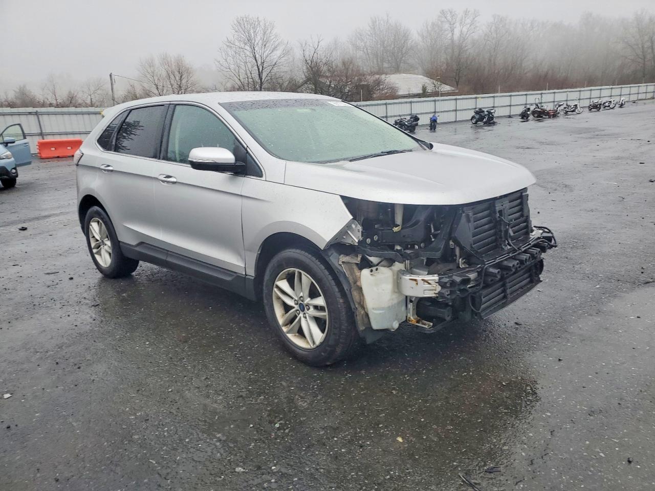2017 FORD EDGE SEL photo 4