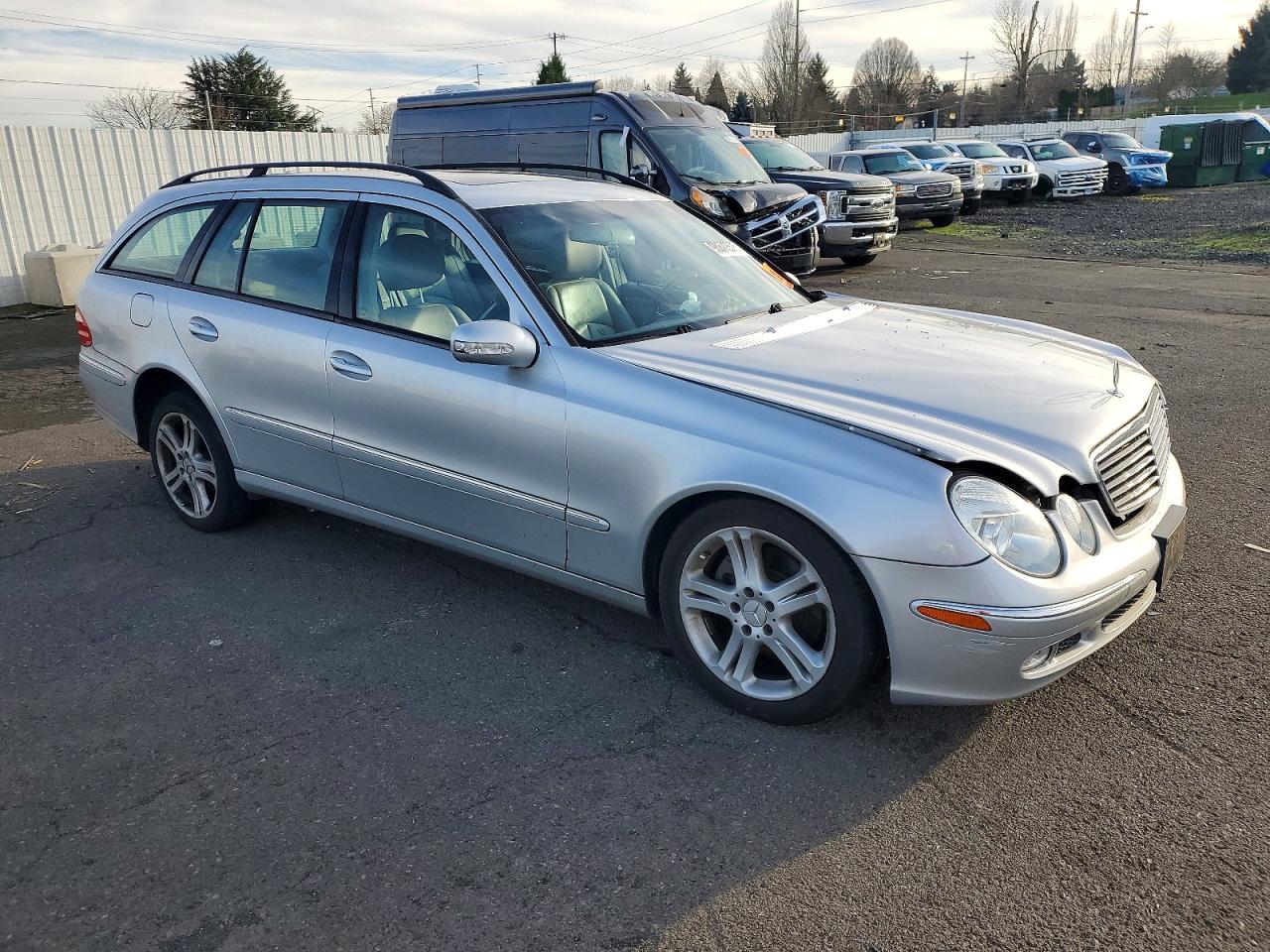 2006 MERCEDES-BENZ E 350 4MATIC WAGON photo 4