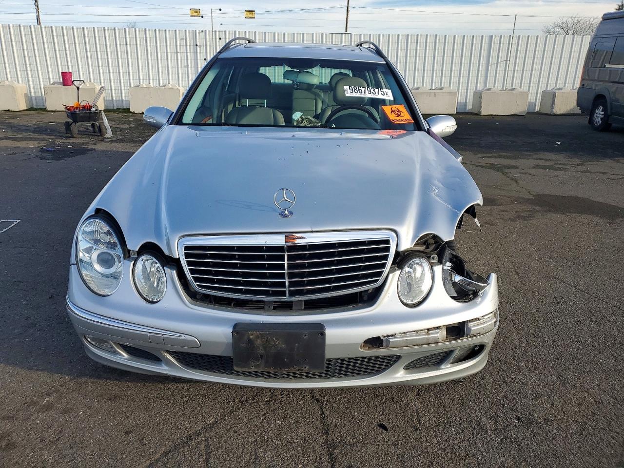 2006 MERCEDES-BENZ E 350 4MATIC WAGON photo 5