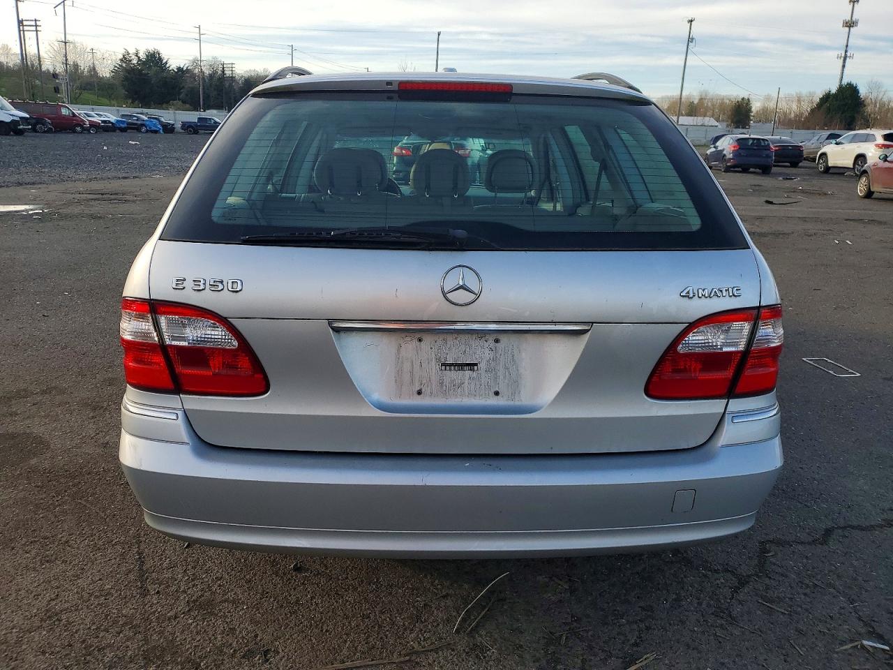 2006 MERCEDES-BENZ E 350 4MATIC WAGON photo 6