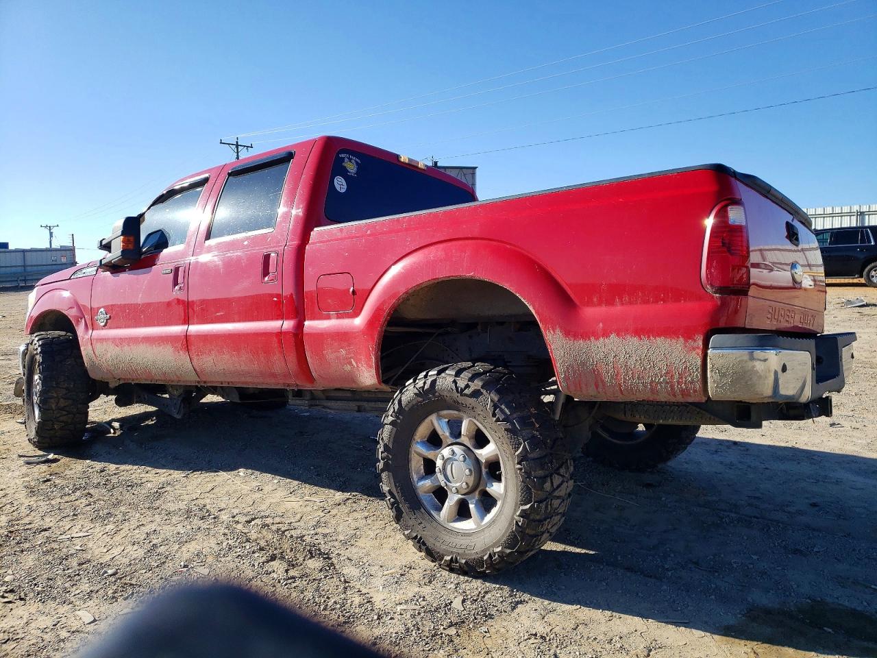 2012 FORD F250 SUPER DUTY photo 2