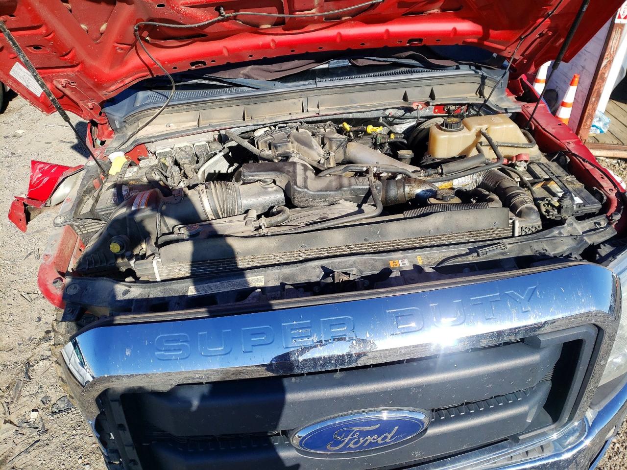 2012 FORD F250 SUPER DUTY photo 11