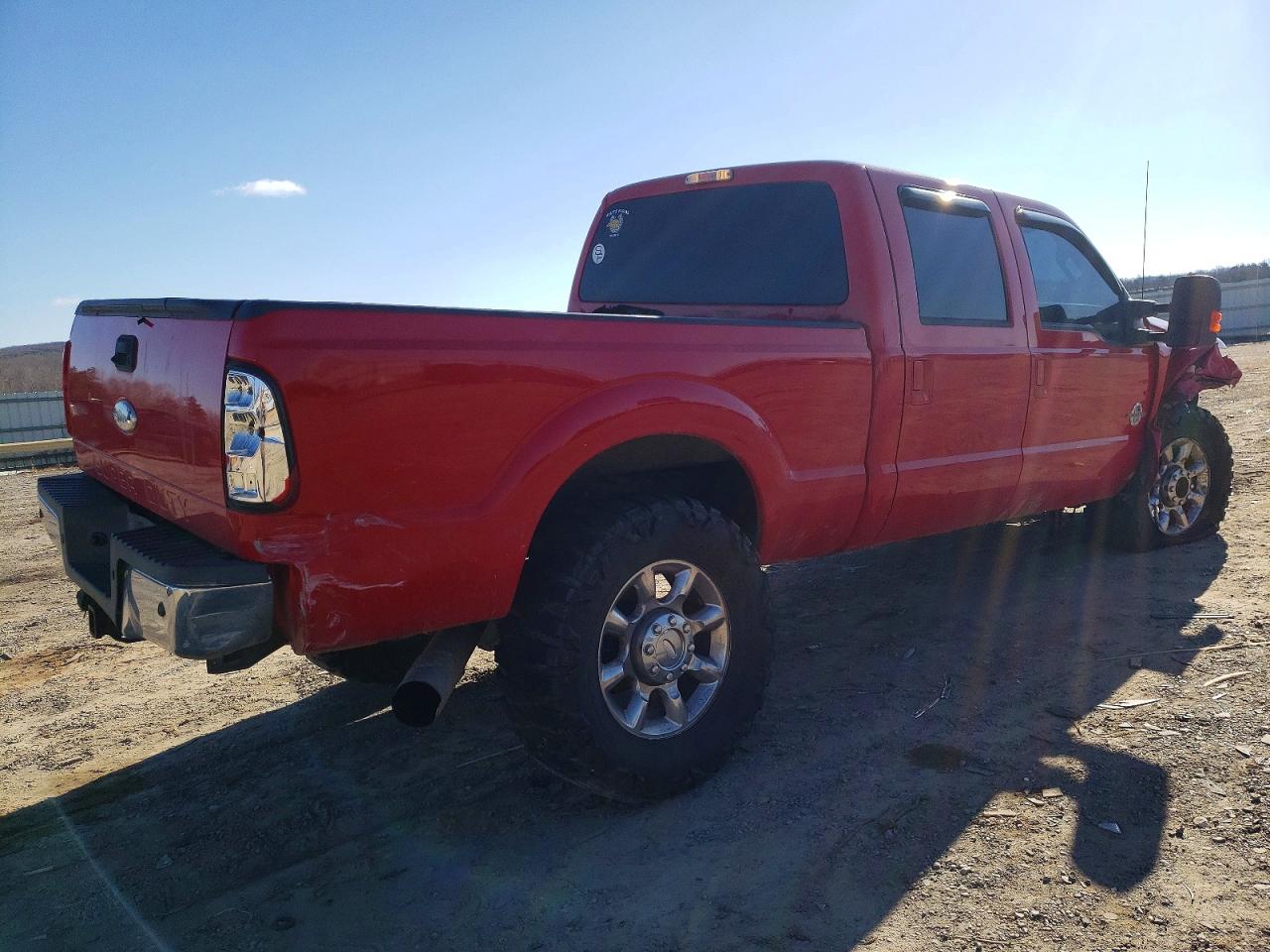 2012 FORD F250 SUPER DUTY photo 3