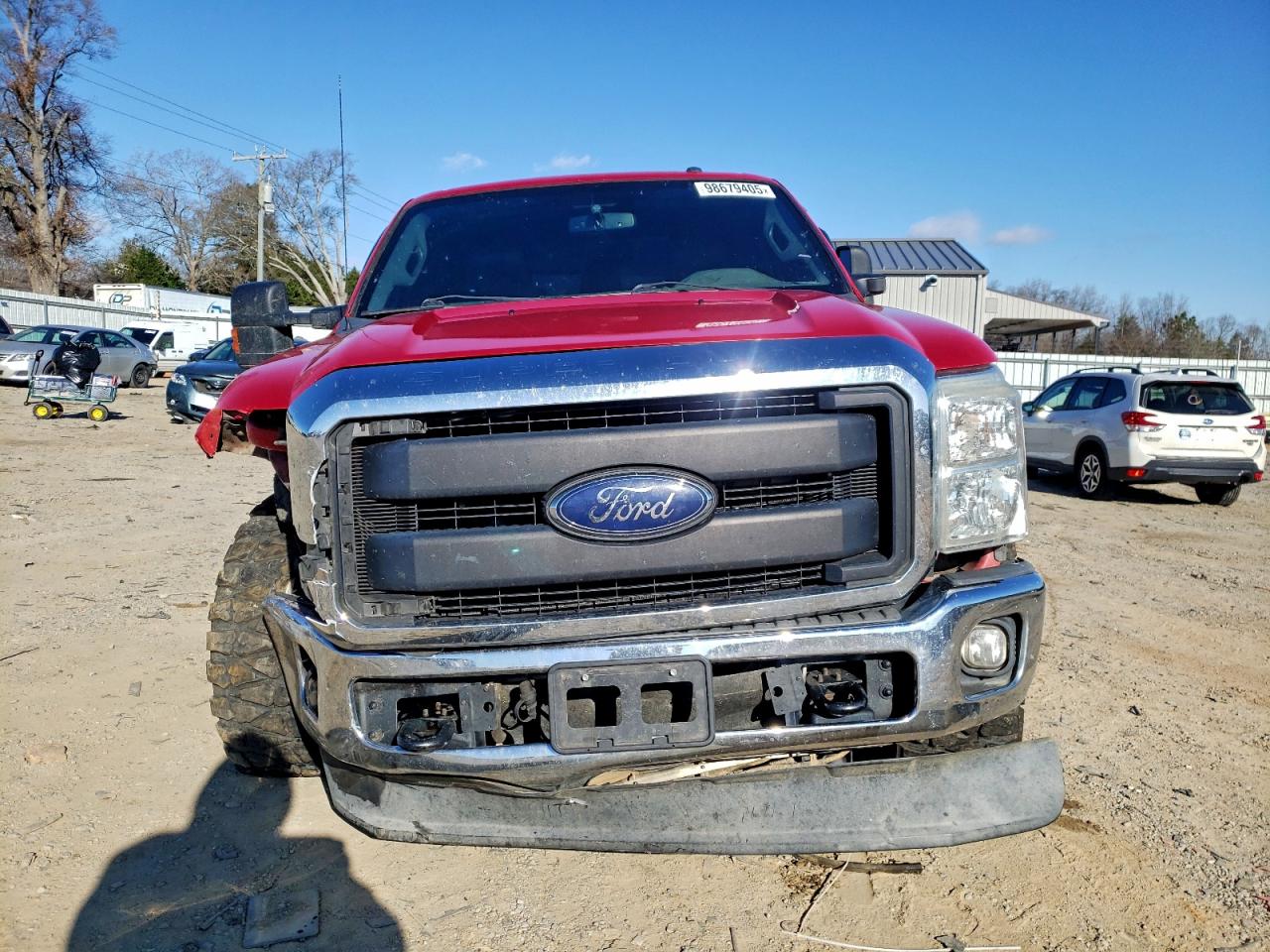 2012 FORD F250 SUPER DUTY photo 5