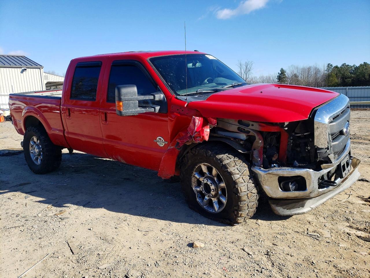 2012 FORD F250 SUPER DUTY photo 4