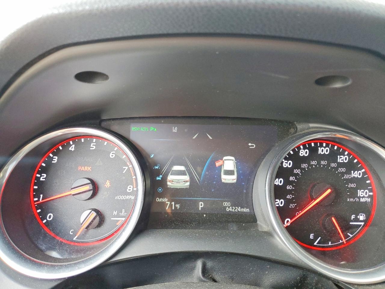 2018 TOYOTA CAMRY XSE photo 9