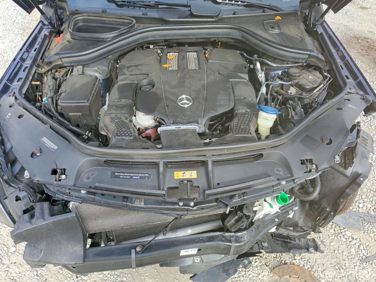 2019 MERCEDES-BENZ GLS 450 4MATIC photo 12