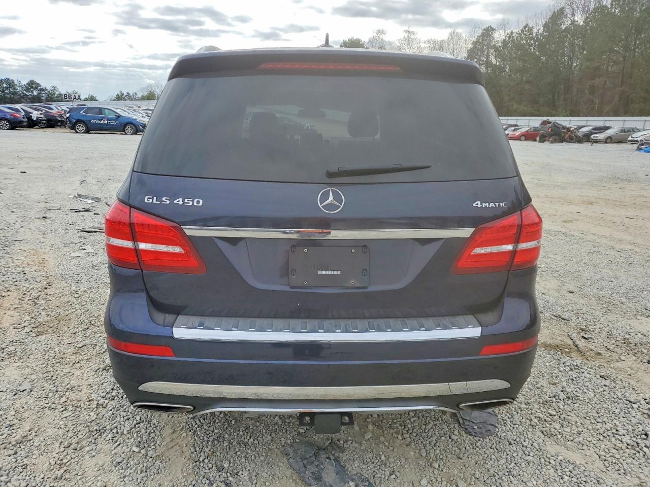 2019 MERCEDES-BENZ GLS 450 4MATIC photo 6