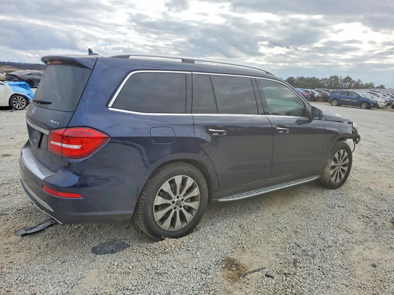 2019 MERCEDES-BENZ GLS 450 4MATIC photo 3