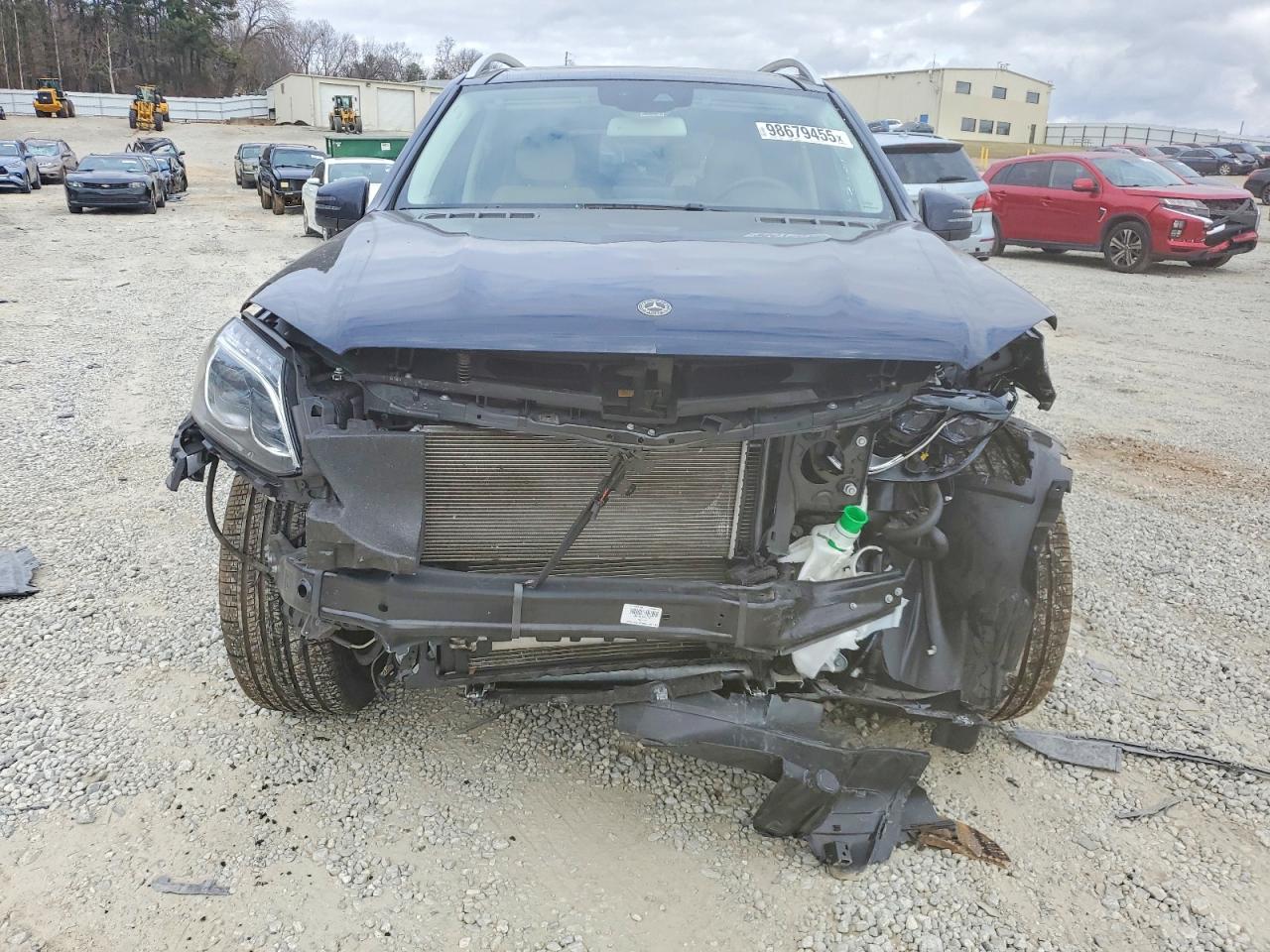 2019 MERCEDES-BENZ GLS 450 4MATIC photo 5