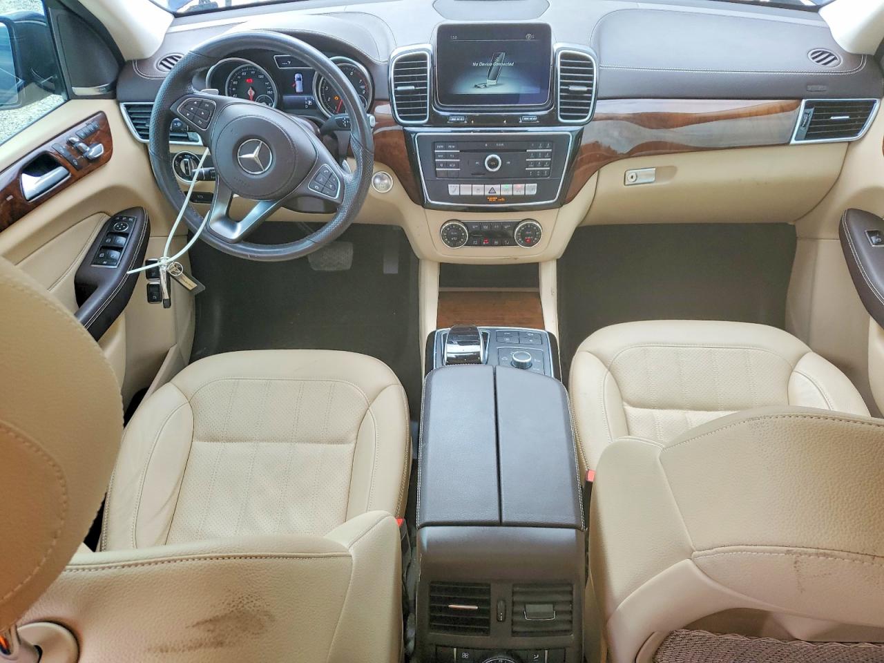 2019 MERCEDES-BENZ GLS 450 4MATIC photo 8
