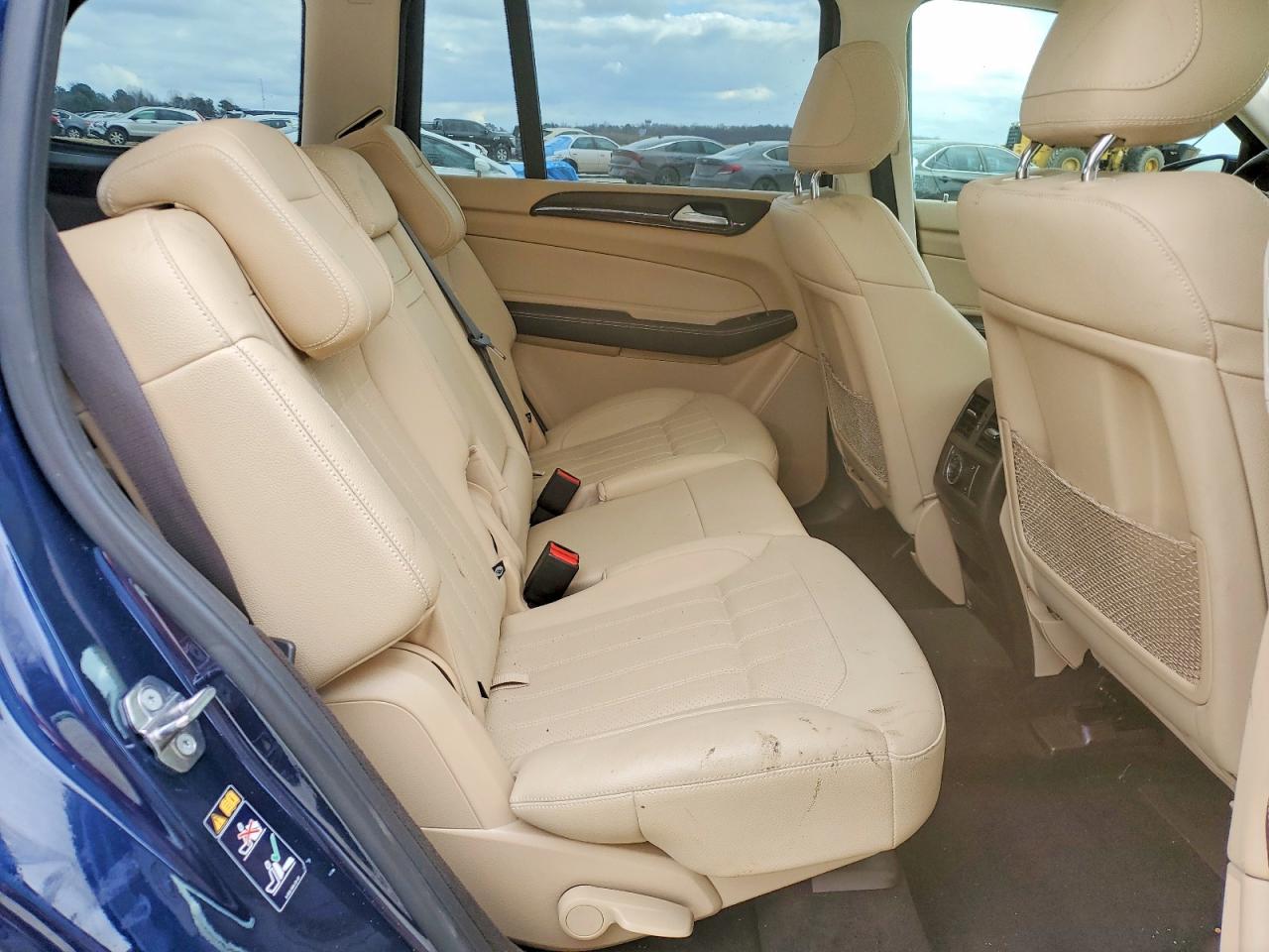 2019 MERCEDES-BENZ GLS 450 4MATIC photo 11