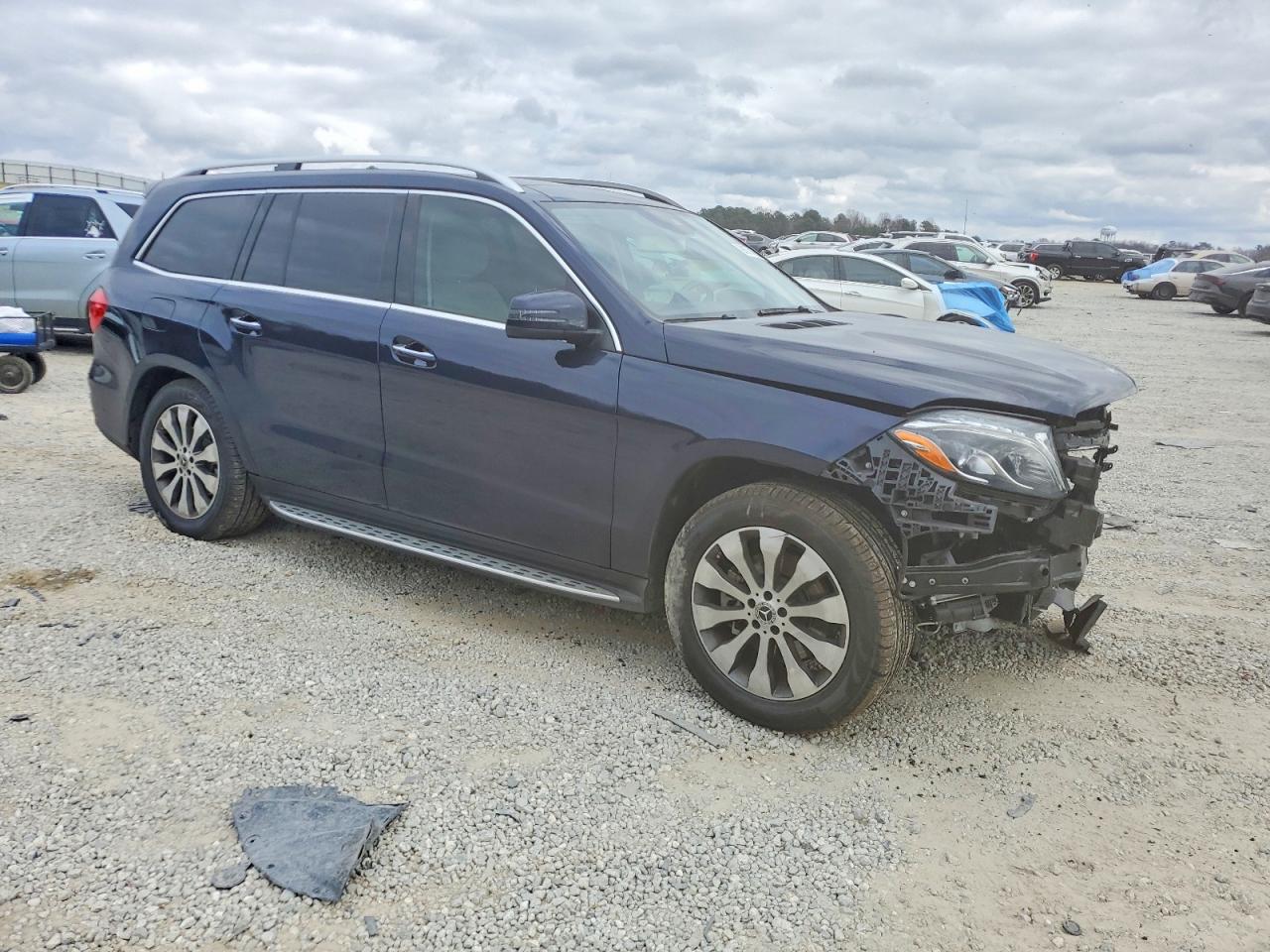 2019 MERCEDES-BENZ GLS 450 4MATIC photo 4