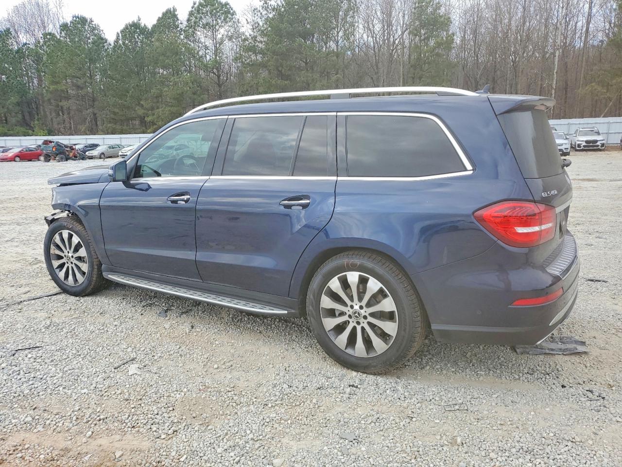 2019 MERCEDES-BENZ GLS 450 4MATIC photo 2