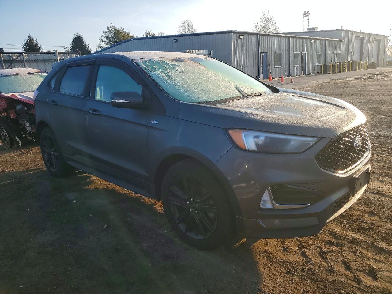 2020 FORD EDGE SEL photo 4