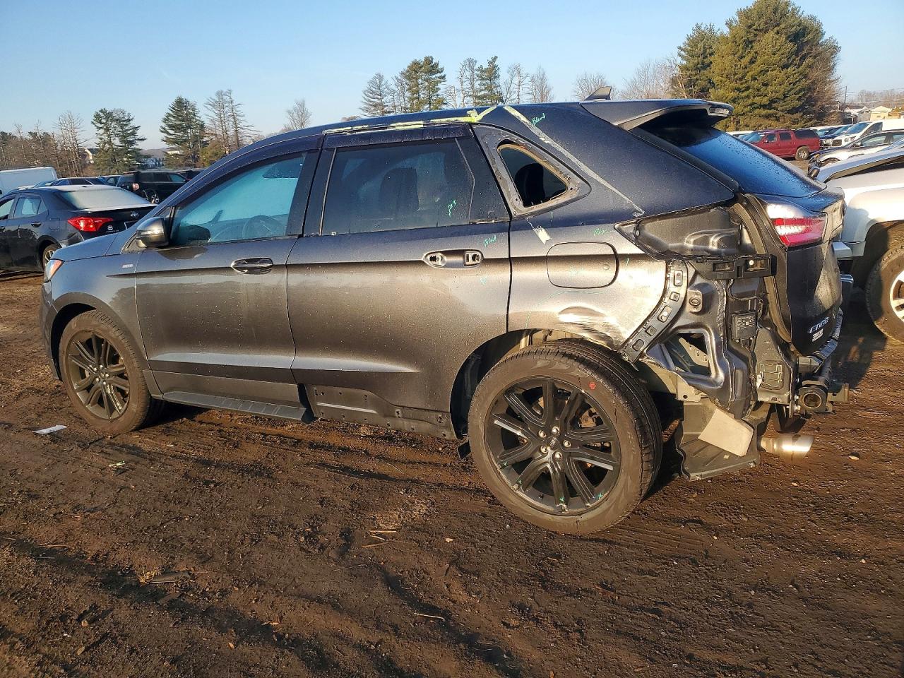 2020 FORD EDGE SEL photo 2