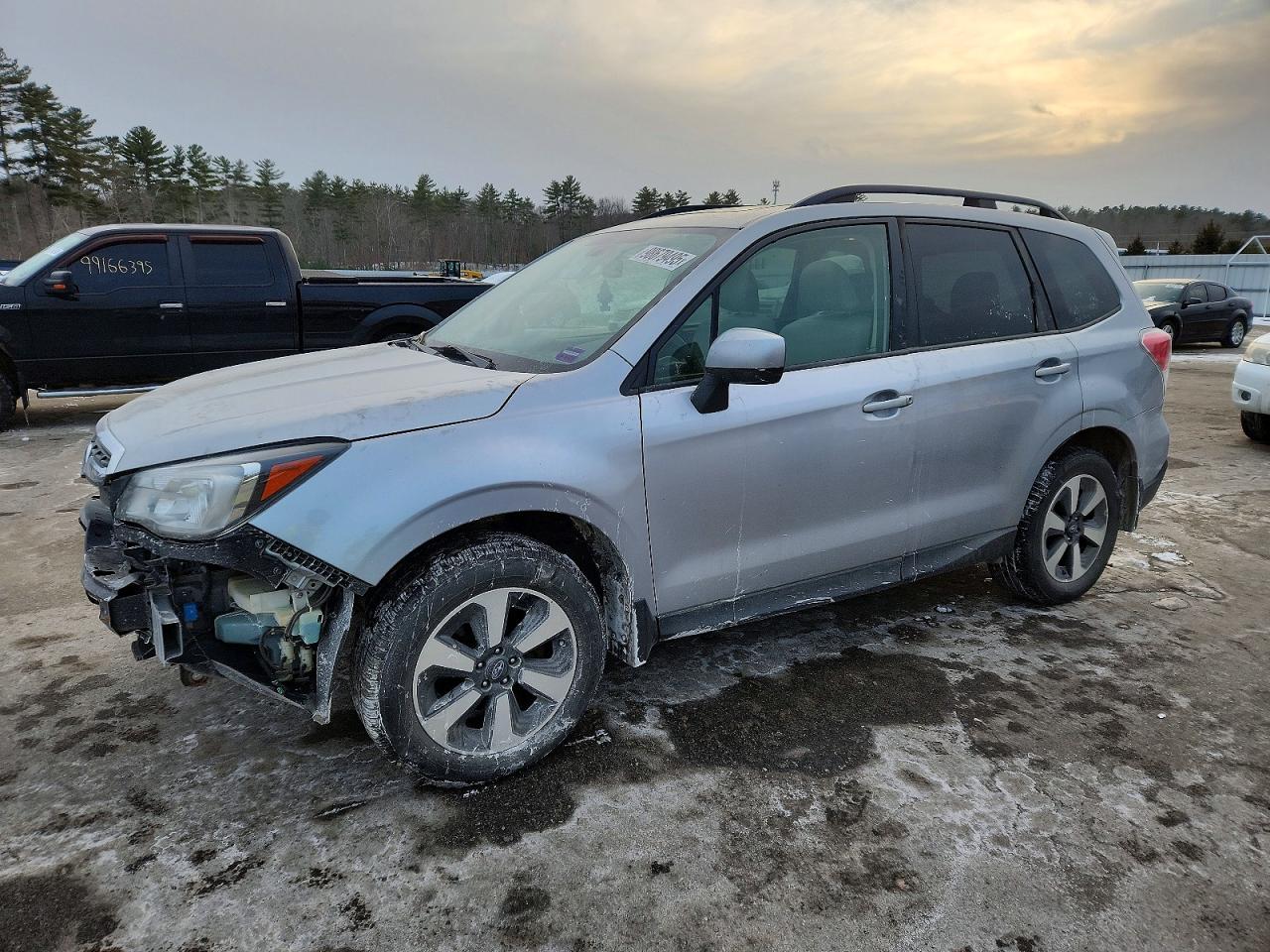 2018 SUBARU FORESTER