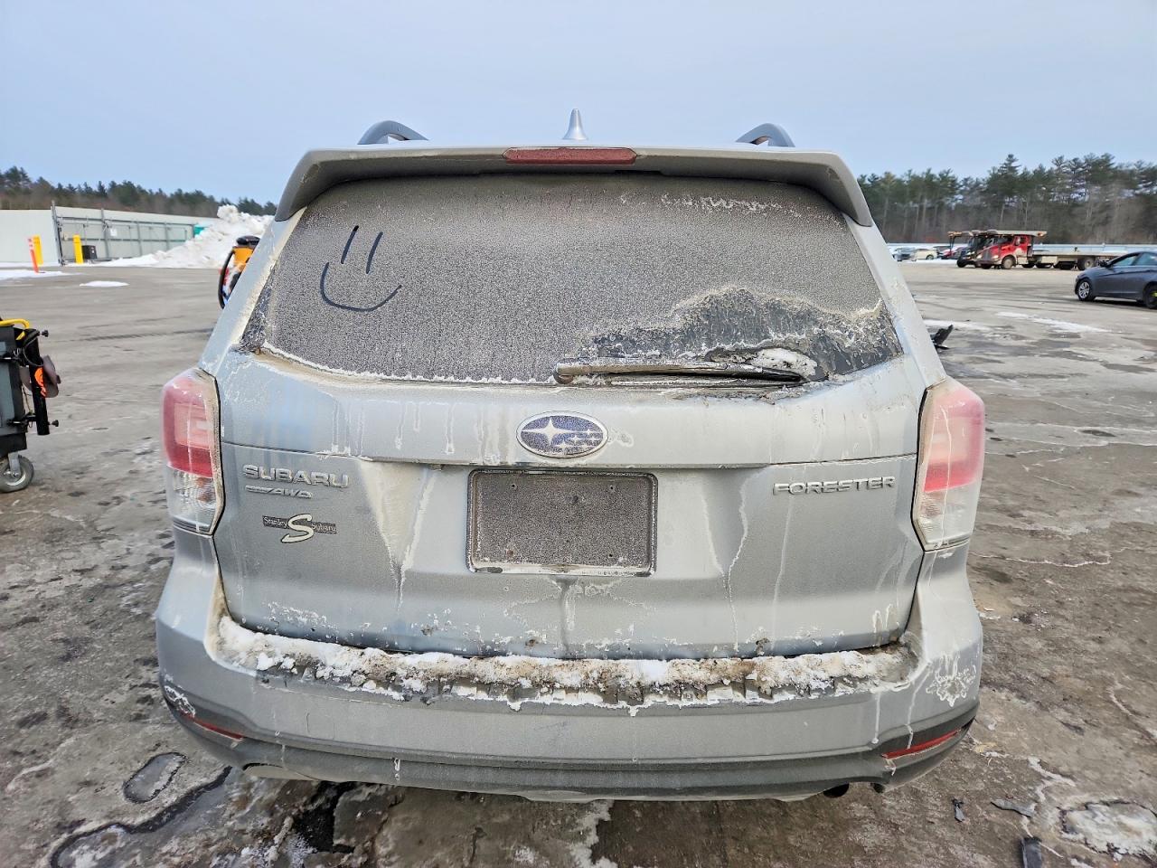 2018 SUBARU FORESTER 2.5I PREMIUM photo 6