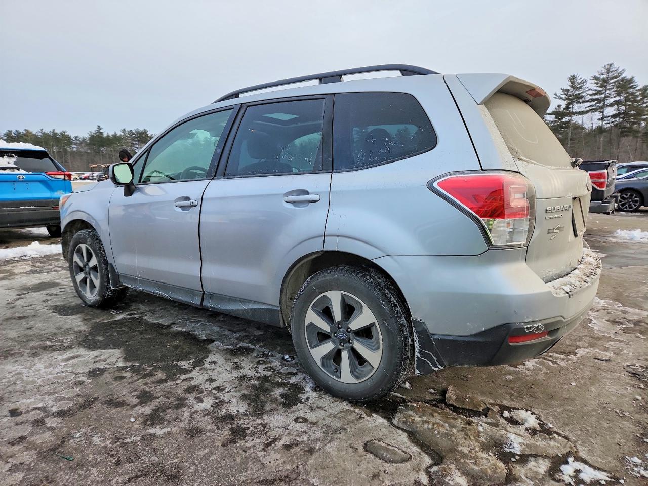 2018 SUBARU FORESTER 2.5I PREMIUM photo 2