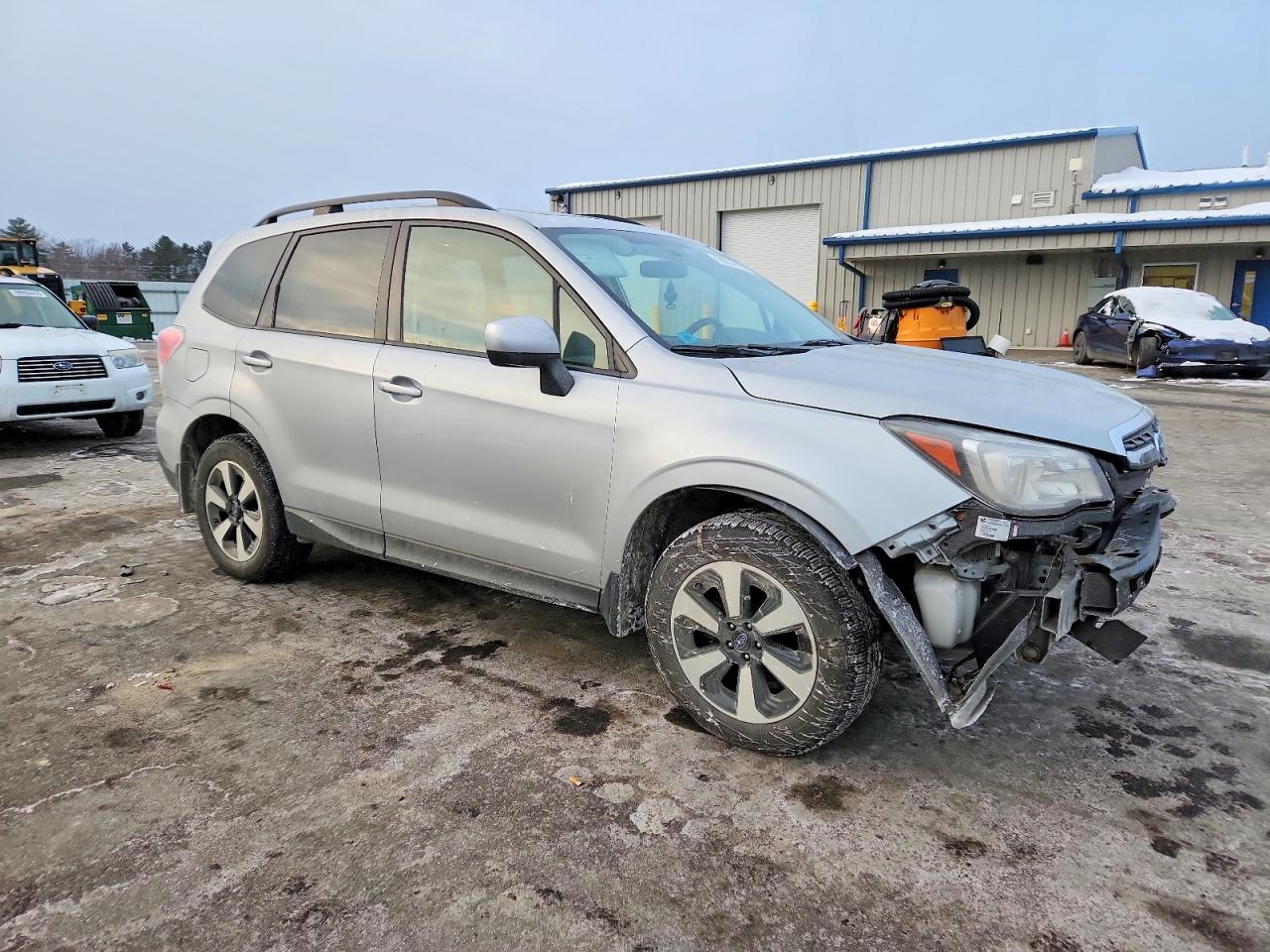 2018 SUBARU FORESTER 2.5I PREMIUM photo 4