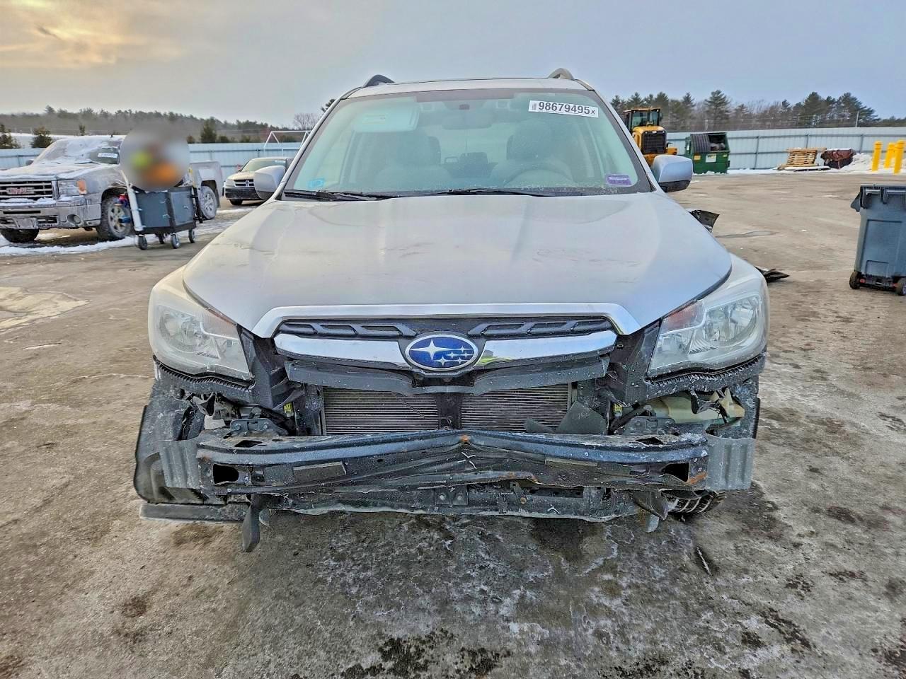 2018 SUBARU FORESTER 2.5I PREMIUM photo 5