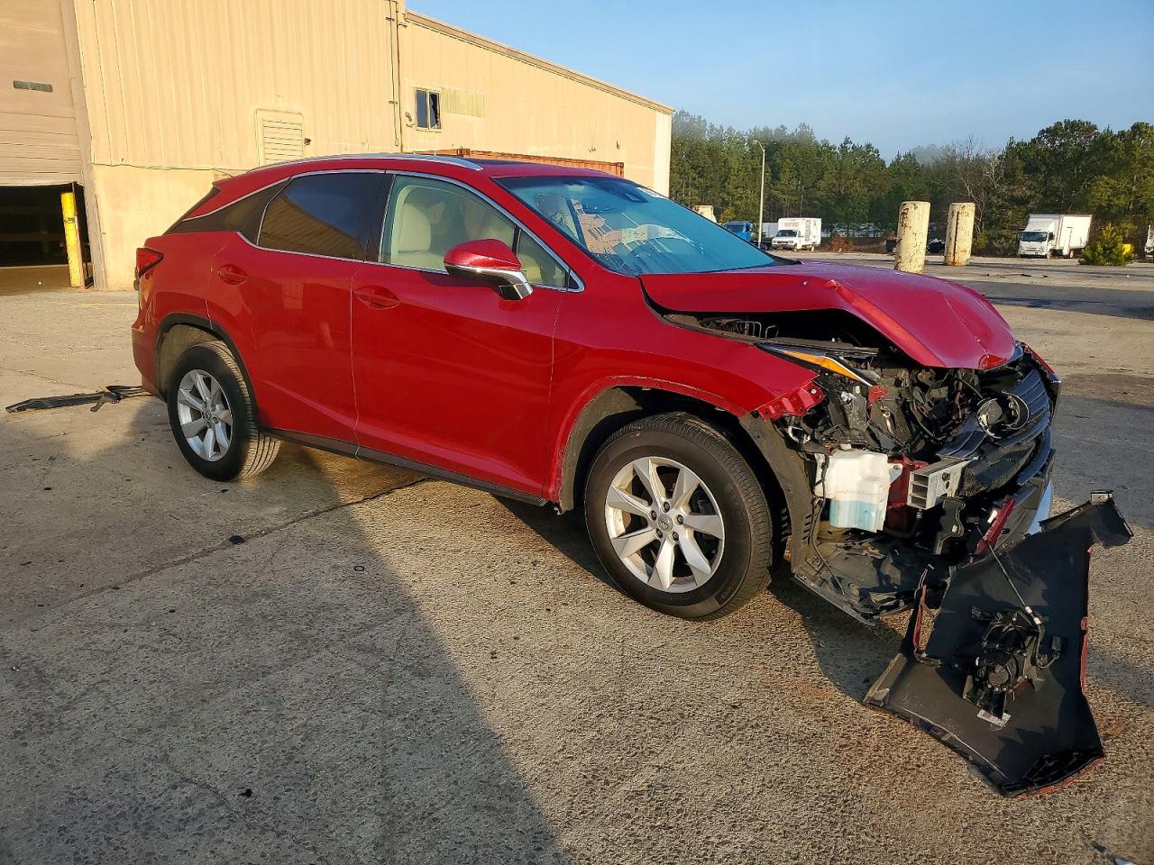2017 LEXUS RX 350 BASE photo 7