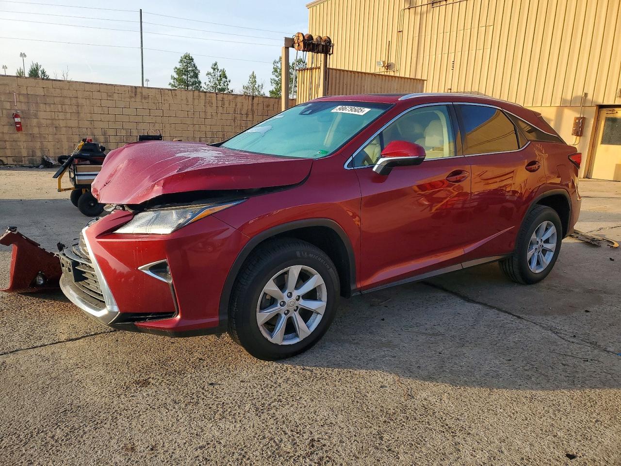 2017 LEXUS RX