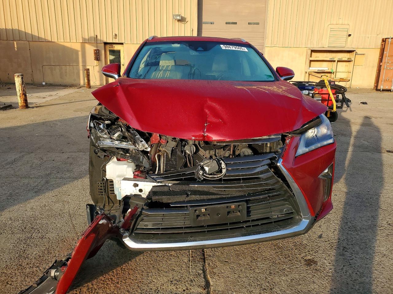 2017 LEXUS RX 350 BASE photo 9