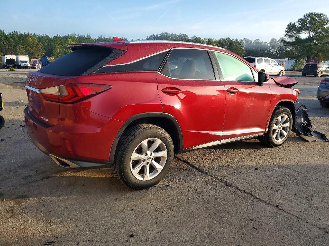 2017 LEXUS RX 350 BASE photo 5