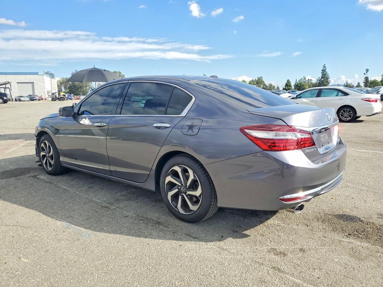 2016 HONDA ACCORD EXL photo 2