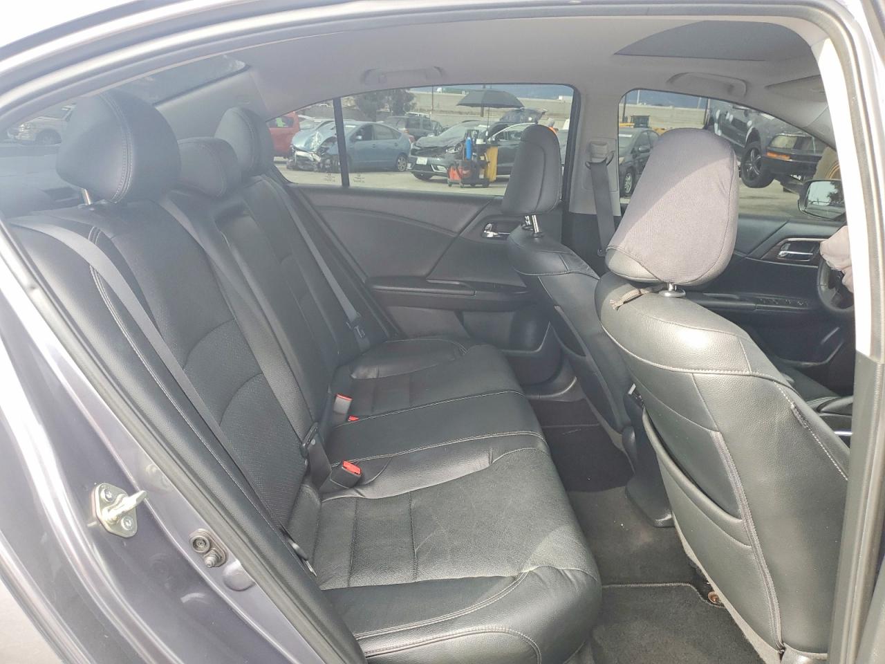 2016 HONDA ACCORD EXL photo 10