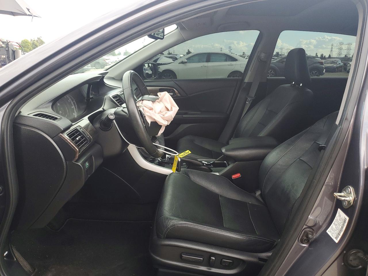 2016 HONDA ACCORD EXL photo 7