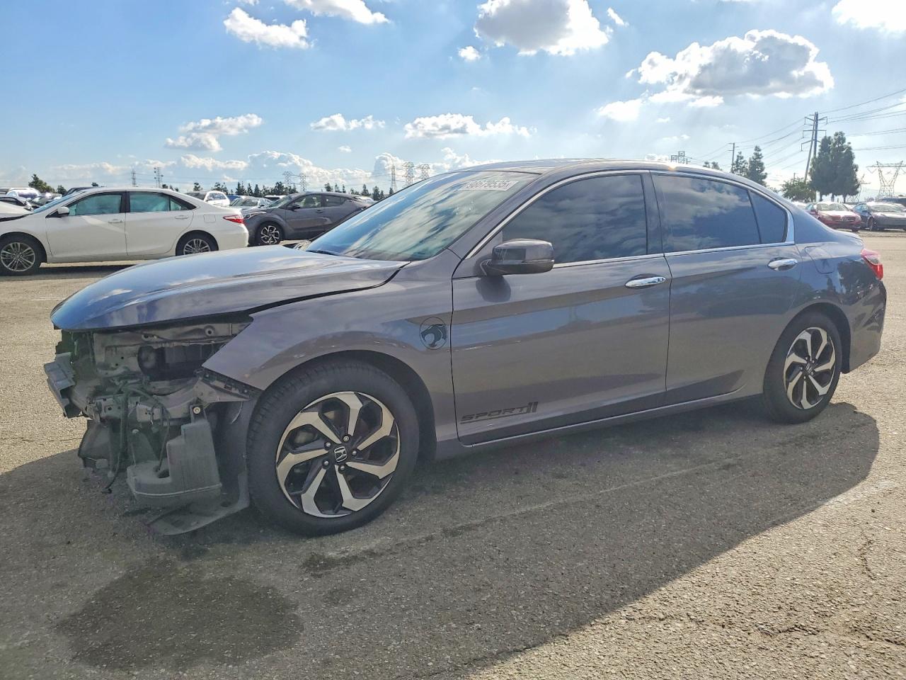 2016 HONDA ACCORD