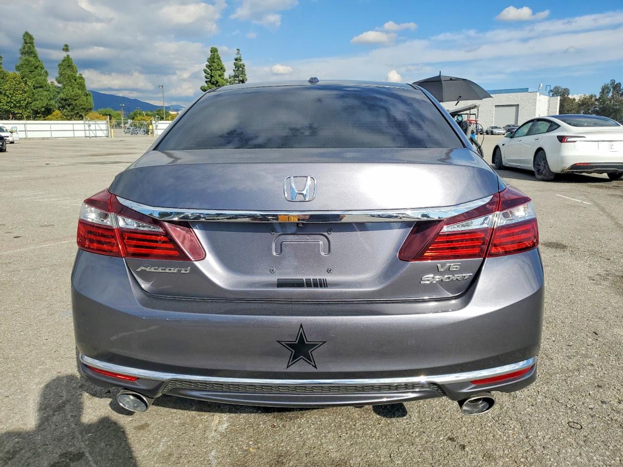 2016 HONDA ACCORD EXL photo 6