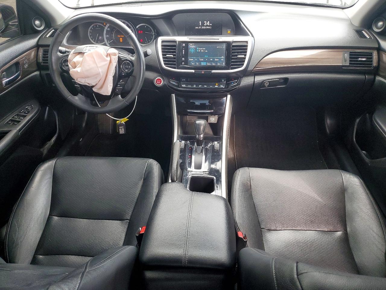 2016 HONDA ACCORD EXL photo 8