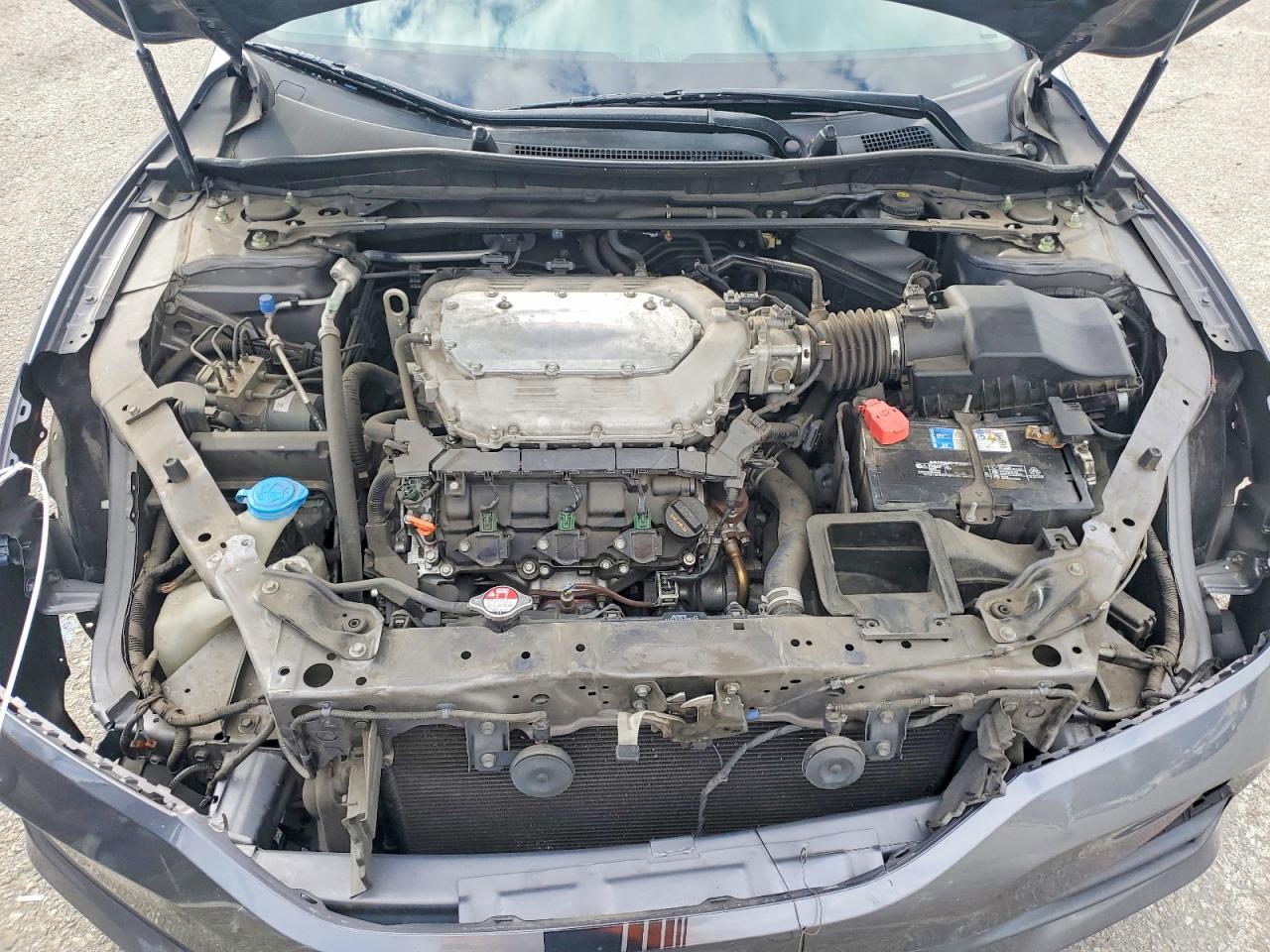 2016 HONDA ACCORD EXL photo 11