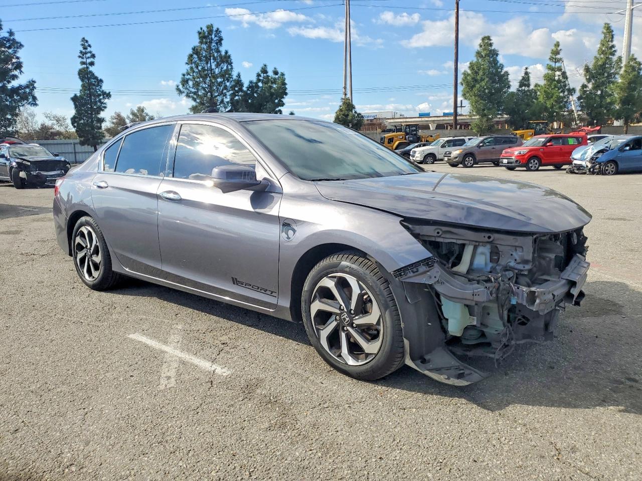 2016 HONDA ACCORD EXL photo 4