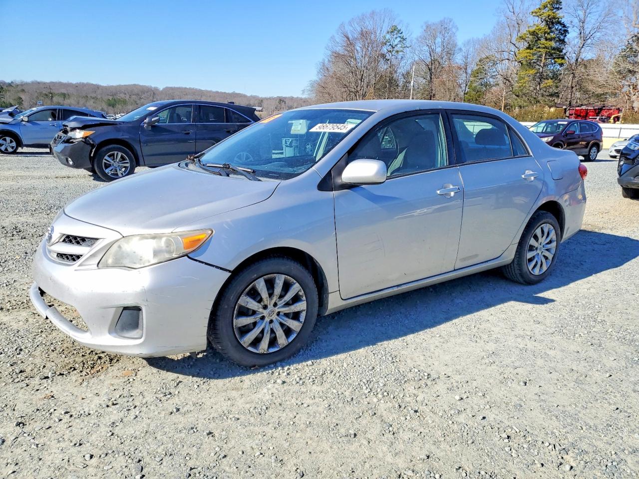 2012 TOYOTA COROLLA