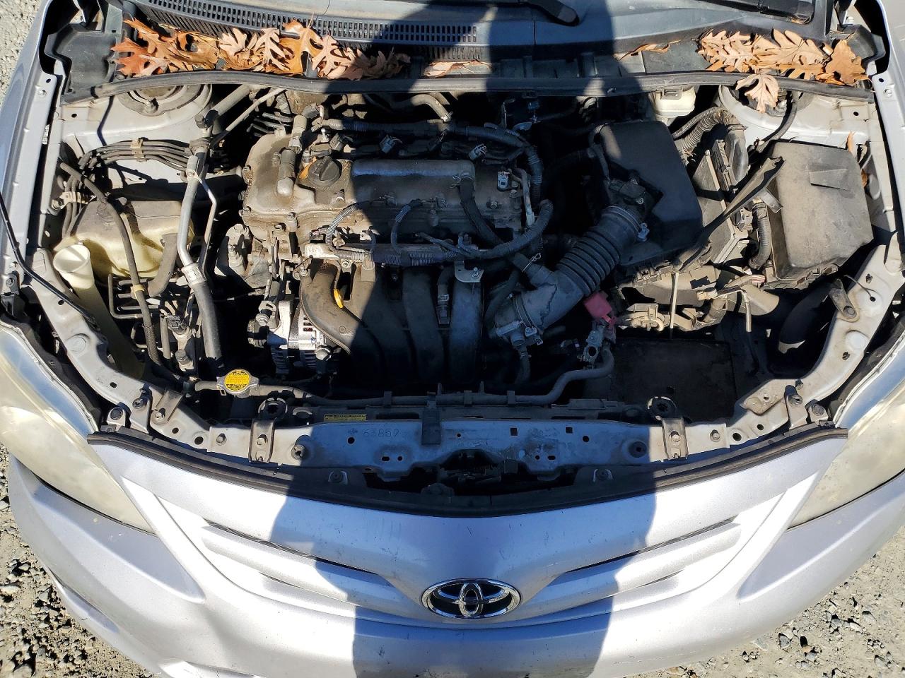 2012 TOYOTA COROLLA BASE photo 11